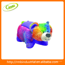 Panda proyector de luz de juguete, Animal Plush noche de luz juguetes